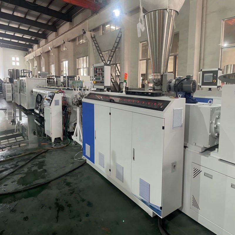 Лінія экструзіі труб ПВХ